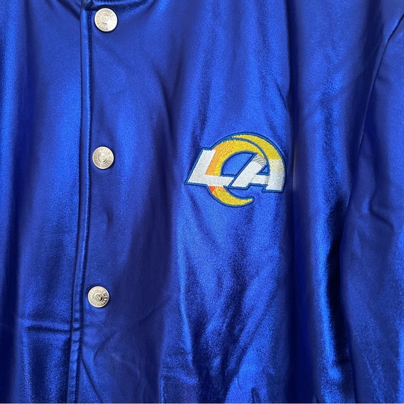LA Rams Bomber Jacket - Picture 2 of 7